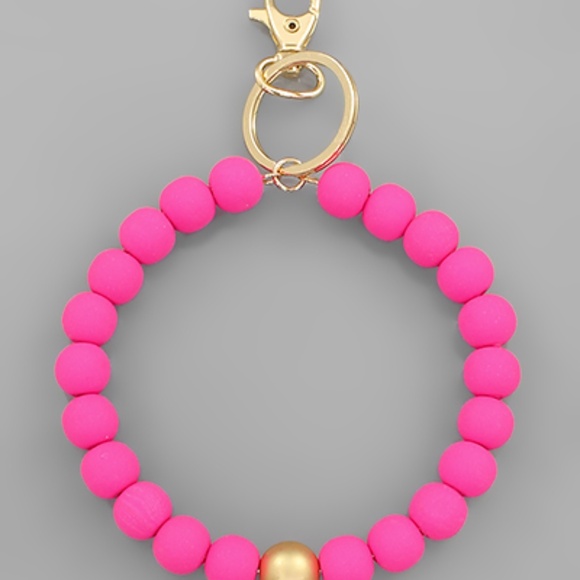 Clay Ball Key Chain - Picture 1 of 2